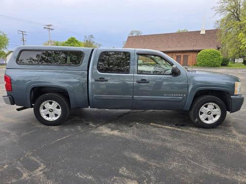2007 Chevrolet Silverado 1500 LT1 Crew Cab