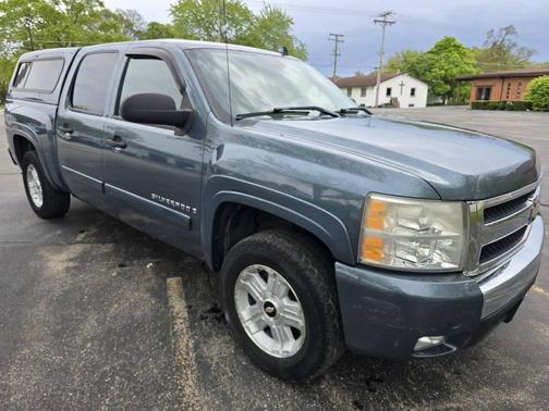 2007 Chevrolet Silverado 1500 LT1 Crew Cab