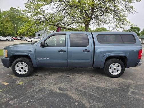 2007 Chevrolet Silverado 1500 LT1 Crew Cab