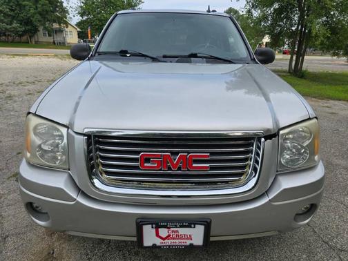Liquid Silver Metallic 2006 GMC Envoy SLE