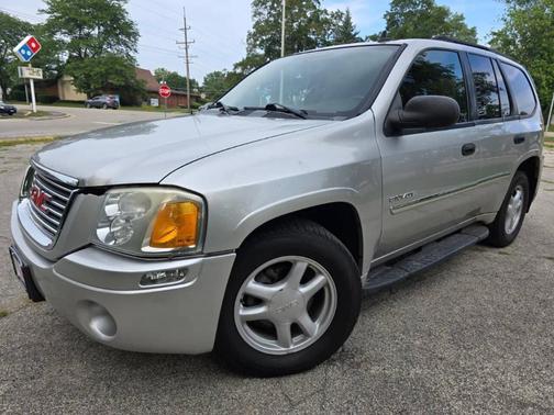 Liquid Silver Metallic 2006 GMC Envoy SLE