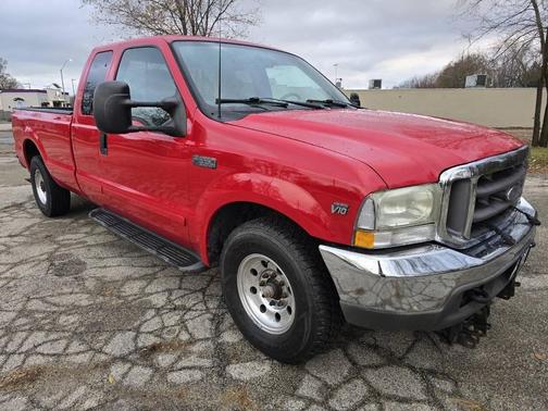 2002 Ford F-350 XLT SuperCab