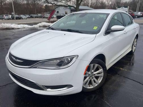 2016 Chrysler 200 Limited