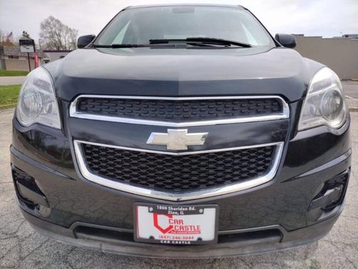 Black 2012 Chevrolet Equinox 1LT