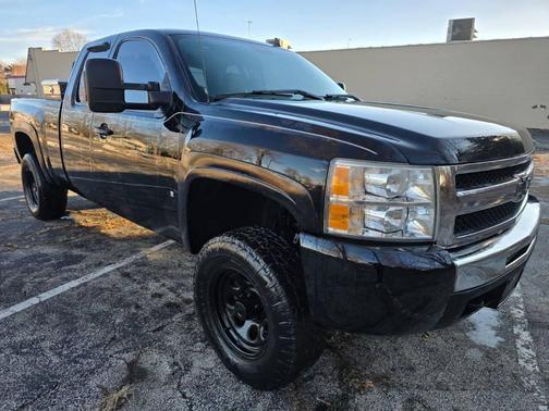 2009 Chevrolet Silverado 1500 Work Truck Extended Cab