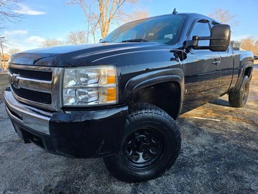 2009 Chevrolet Silverado 1500 Work Truck Extended Cab
