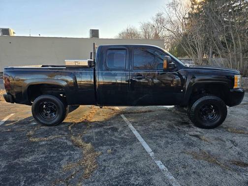 2009 Chevrolet Silverado 1500 Work Truck Extended Cab