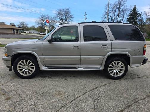 Silver Birch Metallic 2006 Chevrolet Tahoe LT