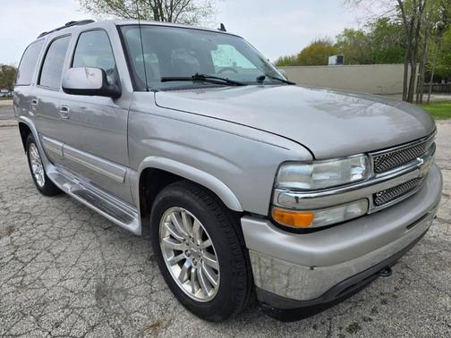 Silver Birch Metallic 2006 Chevrolet Tahoe LT