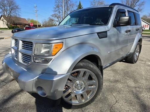 Bright Silver Metallic Clearcoat 2010 Dodge Nitro Heat