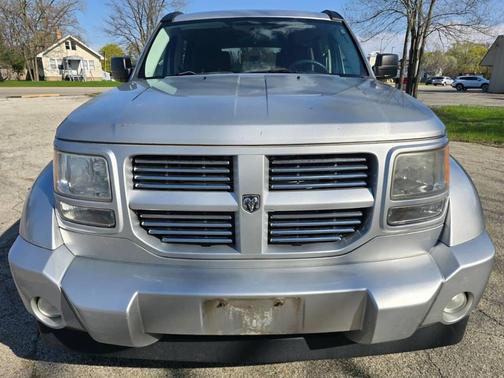Bright Silver Metallic Clearcoat 2010 Dodge Nitro Heat