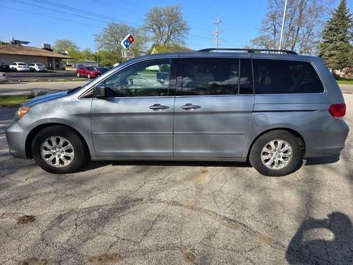 Gray 2008 Honda Odyssey EX