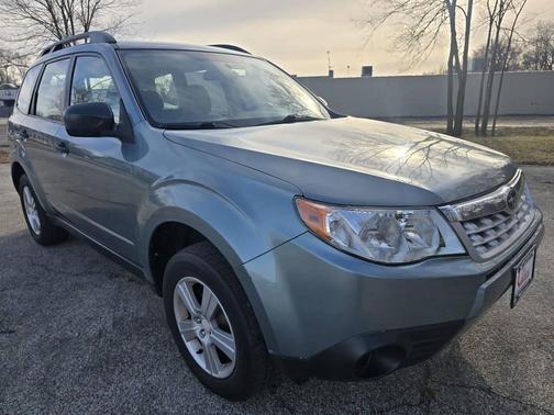 2012 Subaru Forester 2.5X