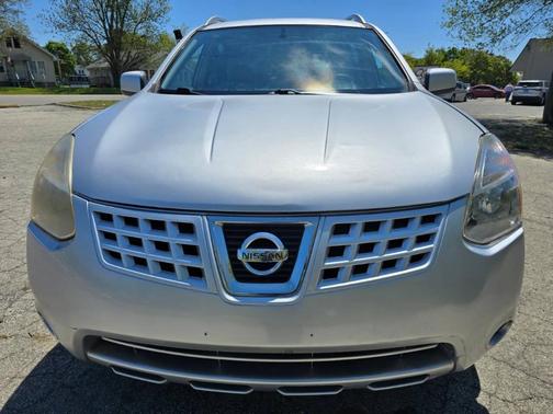 Silver Ice Metallic 2008 Nissan Rogue SL