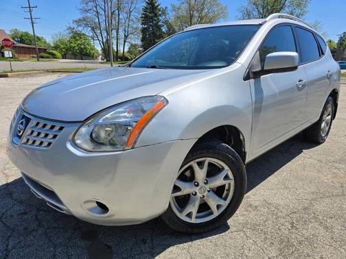 Silver Ice Metallic 2008 Nissan Rogue SL