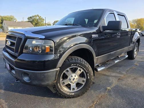 2007 Ford F-150 FX4 SuperCrew Flareside