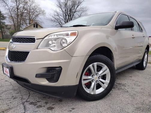 Silver Ice Metallic 2011 Chevrolet Equinox LS