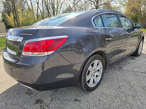Pewter 2013 Buick LaCrosse Leather