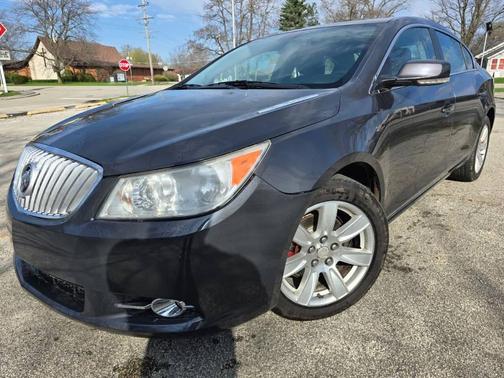 Pewter 2013 Buick LaCrosse Leather