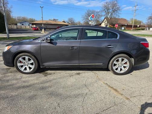Pewter 2013 Buick LaCrosse Leather