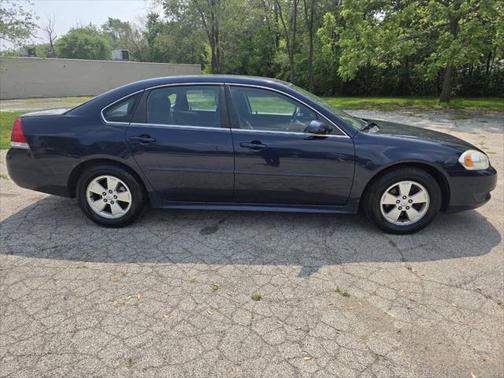 2011 Chevrolet Impala Fleet