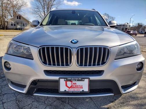 2012 BMW X3 xDrive28i
