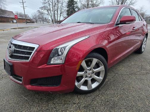 2013 Cadillac ATS 2.0L Turbo Luxury