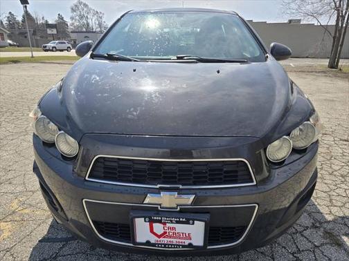 2014 Chevrolet Sonic LT