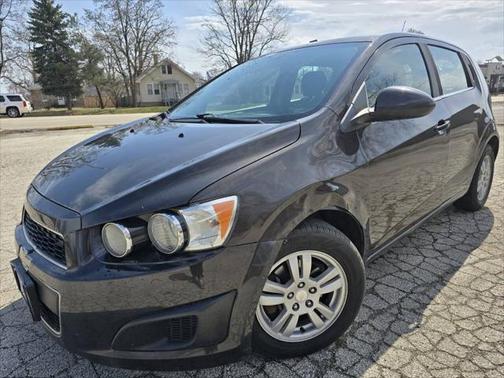 2014 Chevrolet Sonic LT