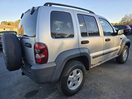 2006 Jeep Liberty Sport