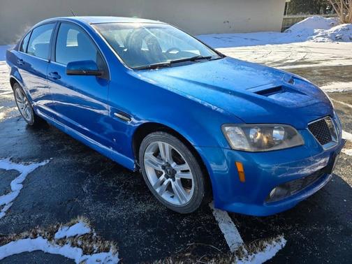 2009 Pontiac G8 Base 4dr Sedan