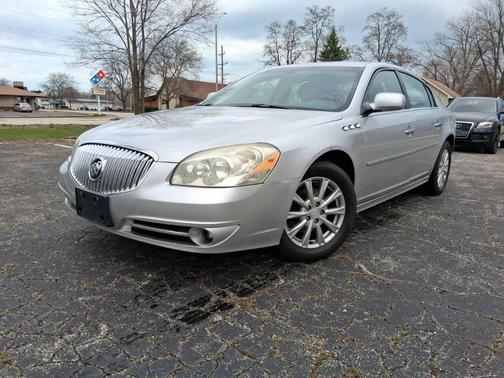Quicksilver Metallic 2011 Buick Lucerne CXL