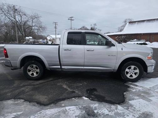 2009 Dodge Ram 1500 TRX Quad Cab