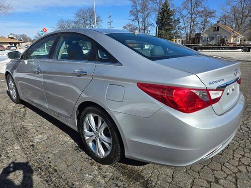 2011 Hyundai SONATA Limited