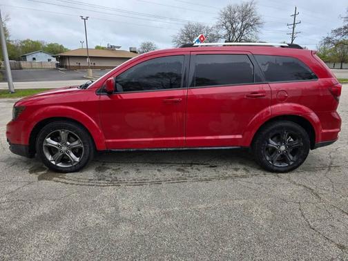 Redline 2 Coat Pearl 2015 Dodge Journey Crossroad