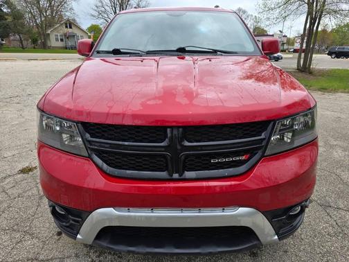 Redline 2 Coat Pearl 2015 Dodge Journey Crossroad