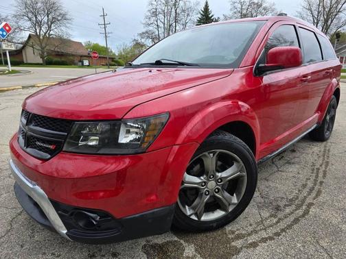 Redline 2 Coat Pearl 2015 Dodge Journey Crossroad