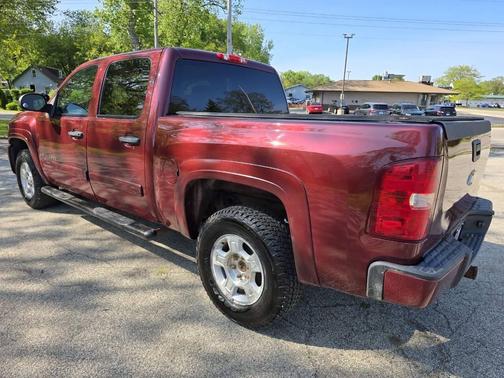 2008 Chevrolet Silverado 1500 LT1 Crew Cab