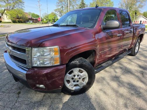 2008 Chevrolet Silverado 1500 LT1 Crew Cab