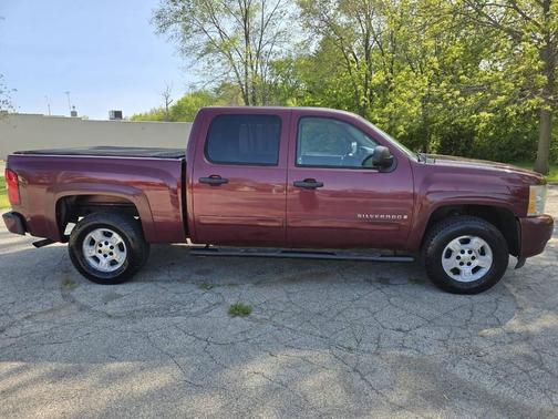 2008 Chevrolet Silverado 1500 LT1 Crew Cab