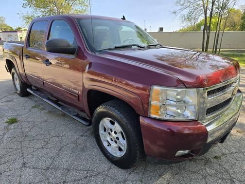 2008 Chevrolet Silverado 1500 LT1 Crew Cab