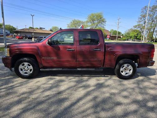 2008 Chevrolet Silverado 1500 LT1 Crew Cab