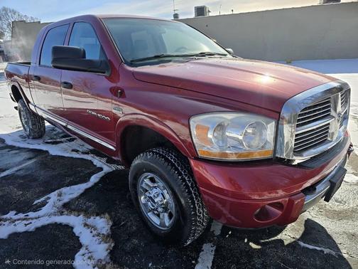 2006 Dodge Ram 1500 Laramie Mega Cab