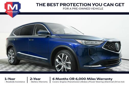 2022 Acura MDX Technology