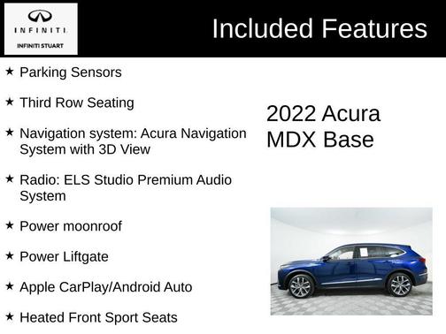 2022 Acura MDX Technology