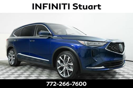 2022 Acura MDX Technology