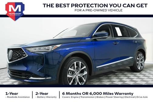 2022 Acura MDX Technology