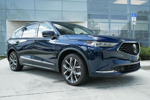 2022 Acura MDX Technology