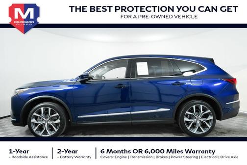 2022 Acura MDX Technology