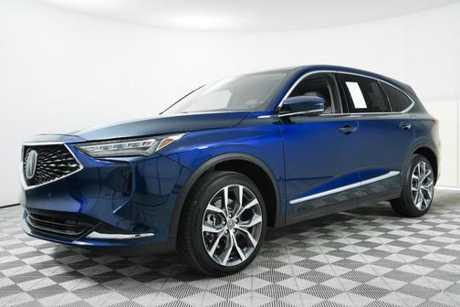 2022 Acura MDX Technology